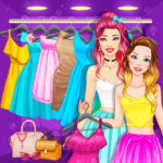 BFF 드레스업 – 소녀 게임