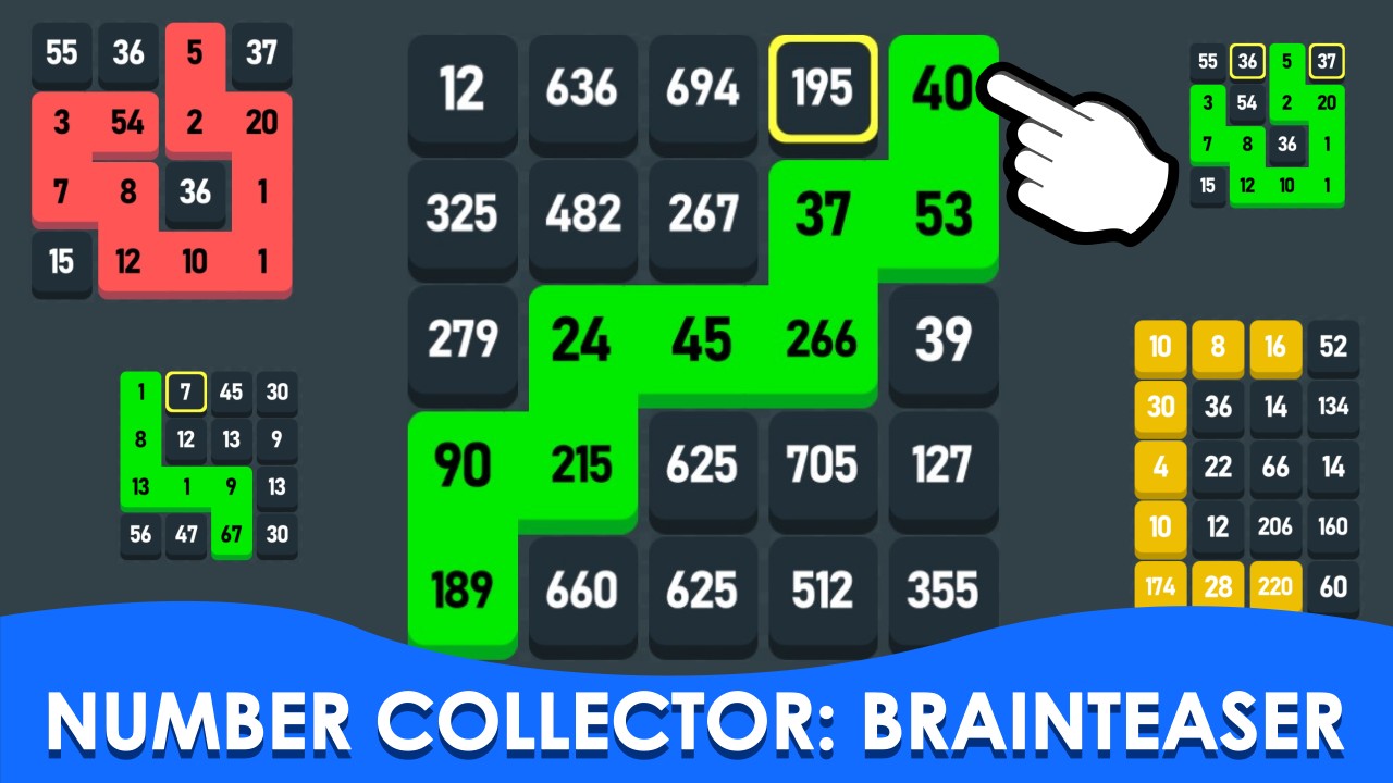 Image Number Collector: Brainteaser