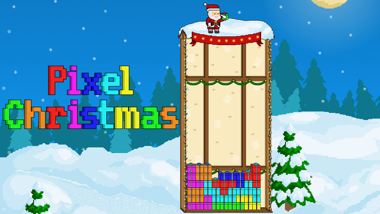 Image Pixel Christmas