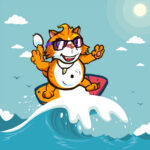 Sörfçü Kedi
