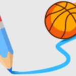 Ligne de basket-ball – Tracez la ligne Dunk