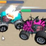 Gioco 3D online di auto da battaglia
