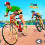 자전거 경주 게임 BMX 라이더