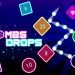 Caídas de bombas – Bolas de física