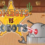Cowboy contro robot