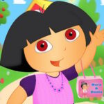 Lindo disfraz de Dora