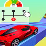 Kısa mesafeli araba yarışı 3D – Gear Master