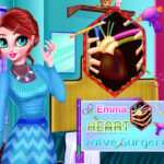 Chirurgie de la valve cardiaque Emma