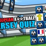 Europeisk fotbollströja Quiz