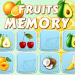 Mémoire de fruits HTML5