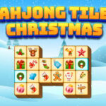 Mahjong Azulejos Navidad
