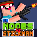 M. Noobs contre Stickman