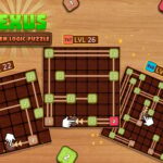 NEXUS: puzzle logico in legno