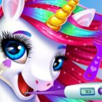 Princess Pony Beauty Makeover: Salón Unicornio