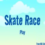 스케이트 경주
