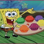 Festa di pasticceria gustosa di SpongeBob