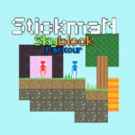 parkour stickman skyblock