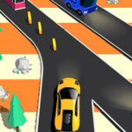 Trafik Araba Koşusu 2D: Araba oyunları