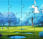 Jigsaw Puzzle: Magic Forest
